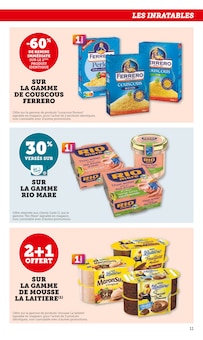 Promotion Meuble Cuisine dans le prospectus Super U, valable du 07/10/2025 au 19/10/2025 Promo Meuble Cuisine dans le catalogue Super U du moment à la page 11