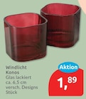 Windlicht Konos für 1,89 € bei budni im Angebot Windlicht Konos im aktuellen budni Prospekt