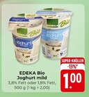 Aktuelles Joghurt mild oder Fettarmer Joghurt mild Angebot bei Hieber in Freiburg (Breisgau) ab 1,00 €