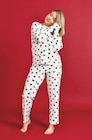 Pyjama femme - Hyper U à Périgueux Pyjama femme en promo chez Hyper U Périgueux à 14,94 €