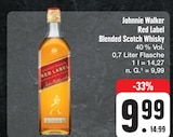 Aktuelles Red Label Blended Scotch Whisky Angebot bei E center in Chemnitz ab 9,99 €