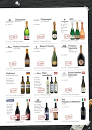 Sekt im Hamberger Prospekt Sekt im Hamberger Prospekt "TAKE AWAY" auf Seite 33