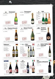 Champagner im Hamberger Prospekt "TAKE AWAY" mit 40 Seiten (München)