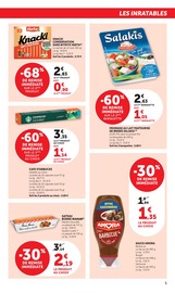 Promos Café dans le catalogue "SUPER U" de Super U Café en promo dans le catalogue Super U à la page 5