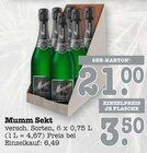 Sekt bei E center im Prospekt "" für 3,50 €