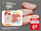 Puten Ministeaks Angebote von Gut & Günstig bei Marktkauf Heilbronn für 4,69 €