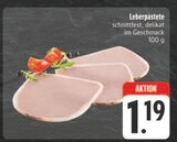 Leberpastete bei E center im Tauberbischofsheim Prospekt für 1,19 €