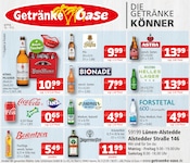 Radler im Getränke Oase Prospekt in Lünen Aktueller Getränke Oase Prospekt mit Radler, "Aktuelle Angebote", Seite 1