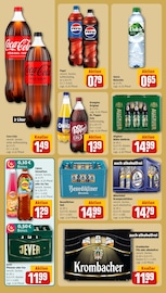 Cola im REWE Prospekt in Wadgassen Aktueller REWE Prospekt mit Cola, "Dein Markt", Seite 16