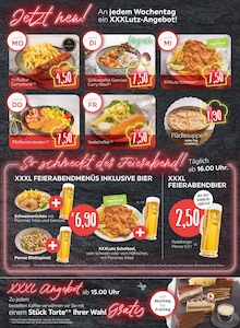Fleisch im aktuellen XXXLutz Möbelhäuser Prospekt (Wolfsburg) Fleisch im XXXLutz Möbelhäuser Prospekt "30 Jahre - XXXL Restaurant" mit 12 Seiten (Wolfsburg)