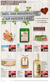 Aktueller Kaufland Prospekt mit Bratwurst, "Aktuelle Angebote", Seite 14