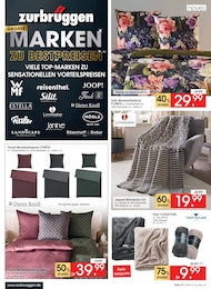 Bettwäsche Angebot im aktuellen Zurbrüggen Prospekt auf Seite 3