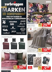 Kuscheldecke im Zurbrüggen Prospekt in Schwerte Aktueller Zurbrüggen Prospekt mit Kuscheldecke, "MARKEN ZU BESTPREISEN", Seite 3