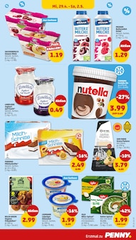 Nutella im Penny Prospekt "Wer günstig will, muss Penny." mit 46 Seiten (Wittenberg (Lutherstadt))