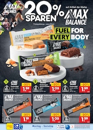 Proteinriegel Angebot & Preis im aktuellen Netto Marken-Discount Prospekt Proteinriegel Angebot im aktuellen Netto Marken-Discount Prospekt auf Seite 30
