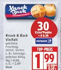 Sonntags-Brötchen von Knack & Back im aktuellen EDEKA Prospekt