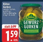 Gurken bei E center im Solingen Prospekt für 1,59 €
