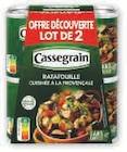 Légumes Cuisinés Ratatouille - CASSEGRAIN à 2,27 € dans le catalogue U Express