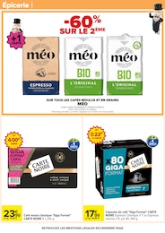 Offre Carte Noire dans le catalogue Carrefour du moment à la page 52