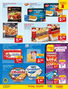 Pizza im Netto Marken-Discount Prospekt "Aktuelle Angebote" mit 67 Seiten (Mönchengladbach)