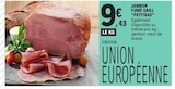 Jambon fumé grill - PETITGAS en promo chez E.Leclerc Jambon fumé grill - PETITGAS dans le catalogue E.Leclerc
