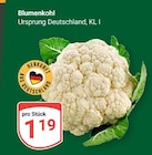 Blumenkohl bei GLOBUS im Duisburg Prospekt für 1,19 €