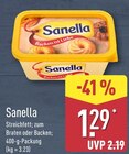 Sanella von Sanella für 1,29 € bei ALDI Nord im Angebot Sanella von Sanella im aktuellen ALDI Nord Prospekt