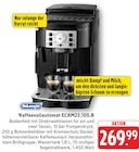 Kaffeevollautomat ECAM22.105.B im Angebot bei E center in Bruchsal Kaffeevollautomat ECAM22.105.B Angebote von DeLonghi bei E center Bruchsal für 269,99 €