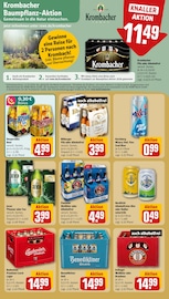Aktueller REWE Prospekt mit Radler, "Dein Markt", Seite 19