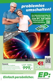 Ähnliche Angebote wie LCD Fernseher im Prospekt "problemlos umschalten!" auf Seite 1 von EP: in Siegen