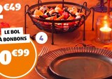 Bol à bonbons en promo chez Gifi Bol à bonbons dans le catalogue Gifi