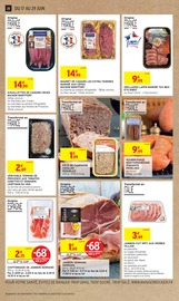 Magret De Canard Angebote im Prospekt "TOUTES ET TOUS UNIS CONTRE LA VIE CHÈRE." von Intermarché Magret De Canard Angebote im Prospekt "TOUTES ET TOUS UNIS CONTRE LA VIE CHÈRE." von Intermarché auf Seite 20