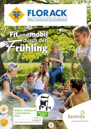 Florack Medizinischer Fachhandel OHG Prospekt für Erkelenz: "Fit und mobil durch den Frühling", 6 Seiten, 13.03.2025 - 31.05.2025