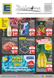 EDEKA Prospekt für Lengerich: "Aktuelle Angebote", 24 Seiten, 27.12.2024 - 04.01.2025