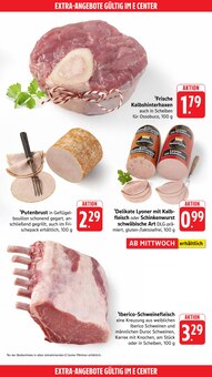 Schweinefleisch im aktuellen E center Prospekt (Trier) Schweinefleisch im E center Prospekt "Aktuelle Angebote" mit 58 Seiten (Trier)