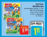 Mini Würstchen im Angebot bei Marktkauf in Altenburg Mini Würstchen Angebote von Ferdi Fuchs bei Marktkauf Altenburg für 1,11 €