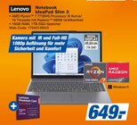 Notebook IdeaPad Slim 3 Angebote von Lenovo bei expert Mühlhausen für 649,00 €