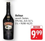 Aktuelle Likör Angebote bei EDEKA in Stuttgart Aktuelles Baileys Original Angebot bei EDEKA in Stuttgart ab 9,99 €