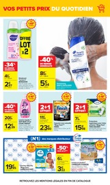 Promos Lave-Vaisselle dans le catalogue "VOS PETITS PRIX DU QUOTIDIEN" de Carrefour Lave-Vaisselle en promo dans le catalogue Carrefour à la page 22