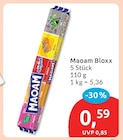 Aktuelle Lebensmittel Angebote bei budni in Hamburg Aktuelles Maoam Bloxx Angebot bei budni in Hamburg ab 0,59 €