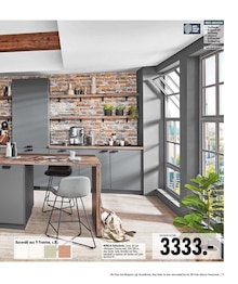 Drucker im SB Möbel Boss Prospekt "Viel Küche für wenig Geld" mit 52 Seiten (Duisburg)