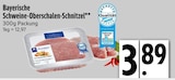 Bayerische Schweine-Oberschalen-Schnitzel von  im aktuellen EDEKA Prospekt für 3,89 €