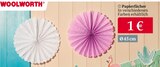 Papierfächer für 1,00 € bei Woolworth im Angebot Papierfächer im aktuellen Woolworth Prospekt