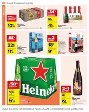 Heineken Angebote im Prospekt "Carrefour" von Carrefour auf Seite 54