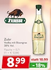 Aktuelles Vodka mit Bisongras Angebot bei Getränkeland in Lübeck ab 8,99 €