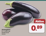 Auberginen für 0,89 € bei famila Nordwest im Angebot Auberginen im aktuellen famila Nordwest Prospekt