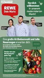 REWE Prospekt "Dein Markt", 28 Seiten, 07.10.2024 - 12.10.2024