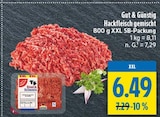 Hackfleisch gemischt im diska Prospekt Hackfleisch gemischt von Gut & Günstig im aktuellen diska Prospekt für 6,49 €