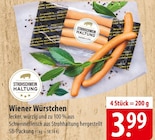 Strohschwein Haltung Wiener Würstchen bei famila Nordost im Dannenberg Prospekt für 3,99 €