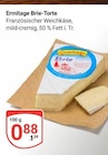 Aktuelles Brie-Torte Angebot bei GLOBUS in Erfurt ab 0,88 €